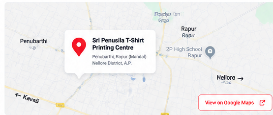 Penubarthi Rapur Map
